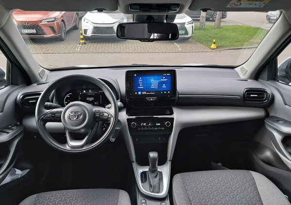 Toyota Yaris Cross cena 99900 przebieg: 61300, rok produkcji 2022 z Sułkowice małe 22